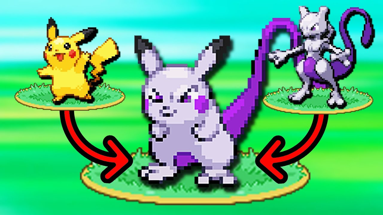 El JUEGO en el que puedes FUSIONAR CUALQUIER POKÉMON❗🧬