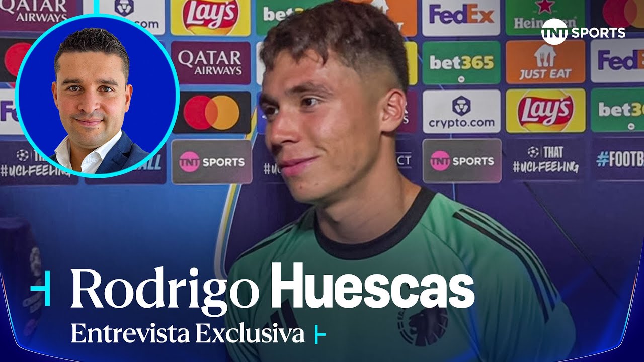 RODRIGO HUESCAS: 