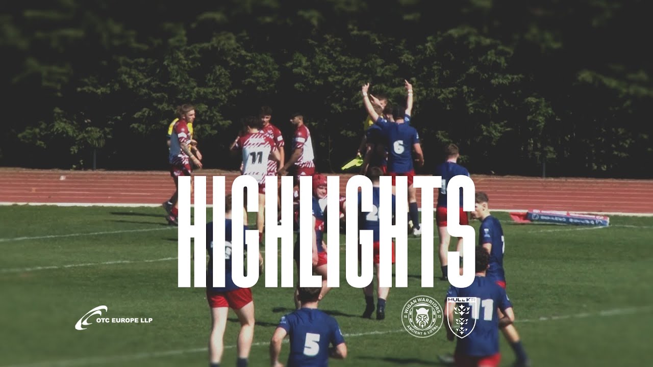 Incredible Play By Our Academy 🤝 Wigan Warriors 18 - 20 Hull KR - Academy Highlights