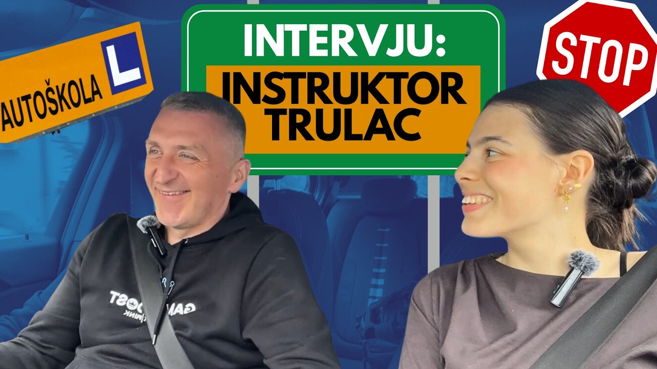 Najpoznatiji instruktor u Hrvatskoj: Ovo je razlog zašto mnogi padaju vozački
