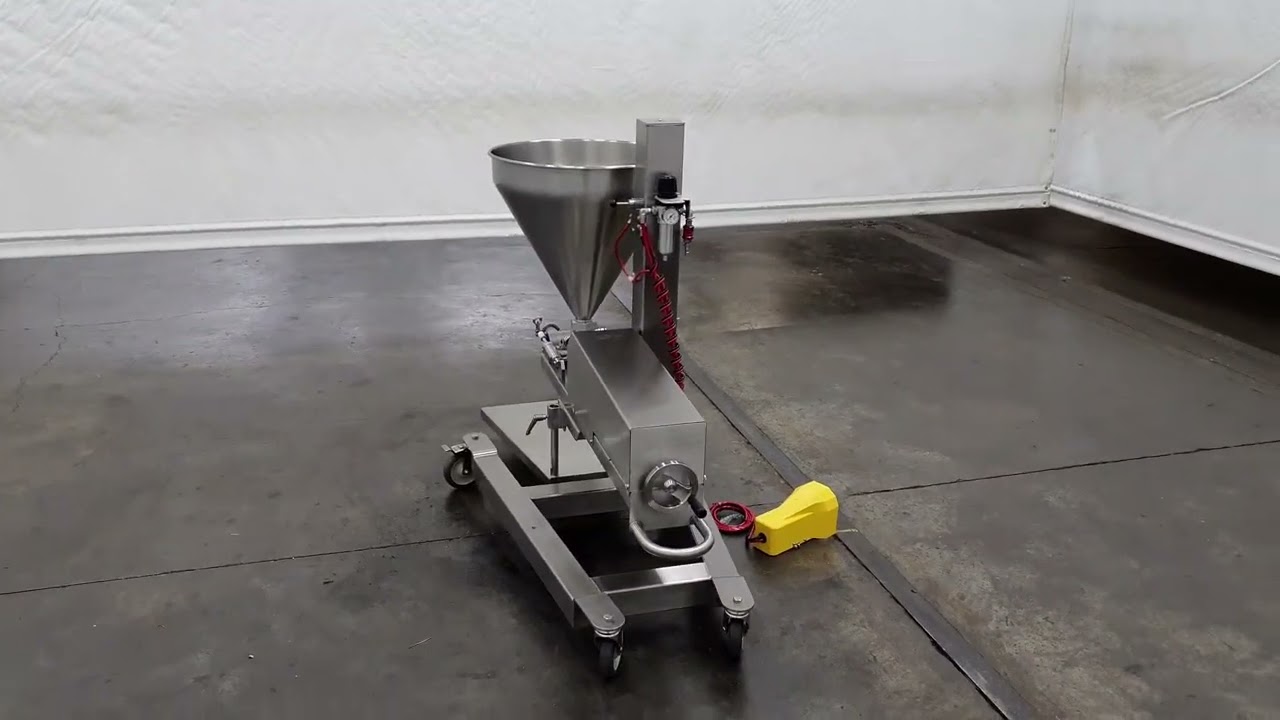 E328801 - Unifiller Universal 1000I SV FS Stainless Steel Single-Piston Depositor