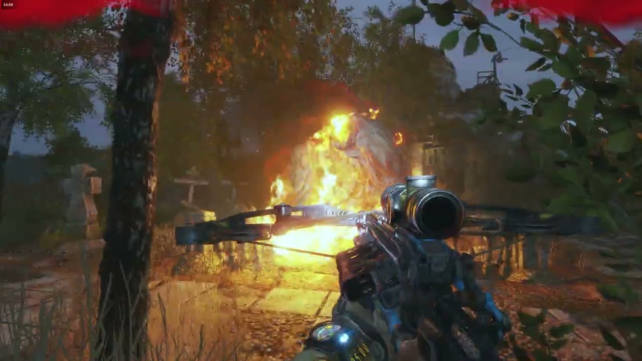 Metro Exodus Ranger Hardcore 4K | Taiga First Clash with the Demon Bear [UA Dub]