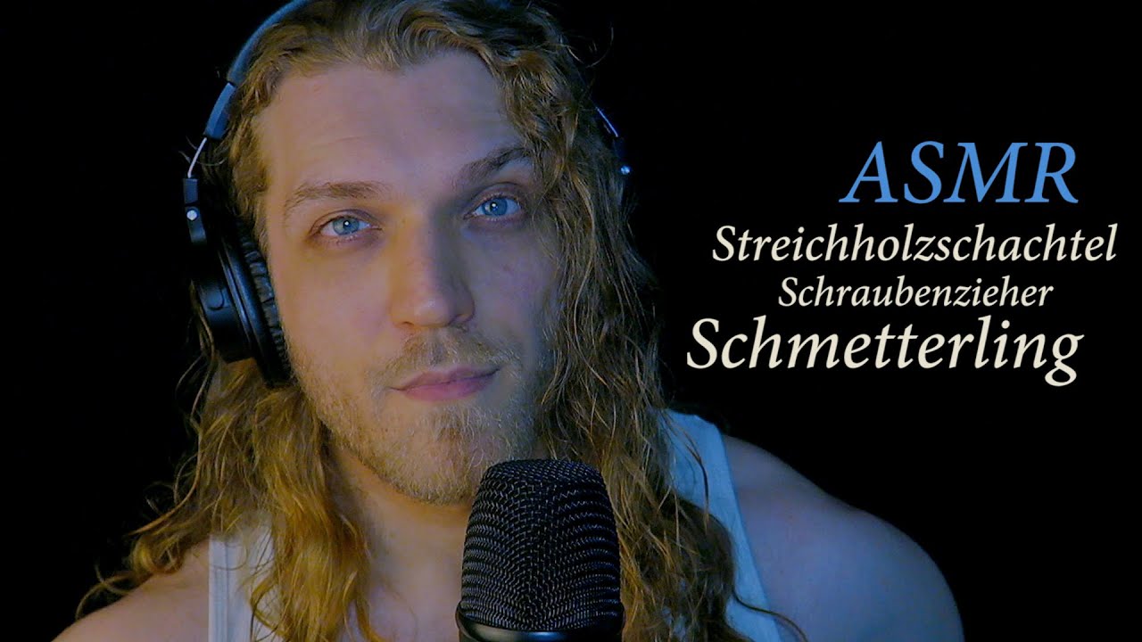 ⏳ ASMR Slow German Trigger Words ⏳ ASMR Deutsch #3 ⏳