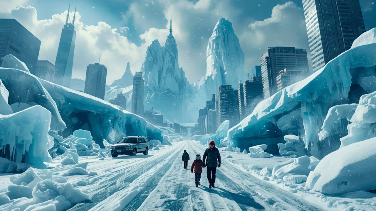 ЗЕМЛЯ НА ПОРОГЕ ЛЕДНИКОВОГО ПЕРИОДА! Арктический апокалипсис . Лучшие Фильмы Катастрофа