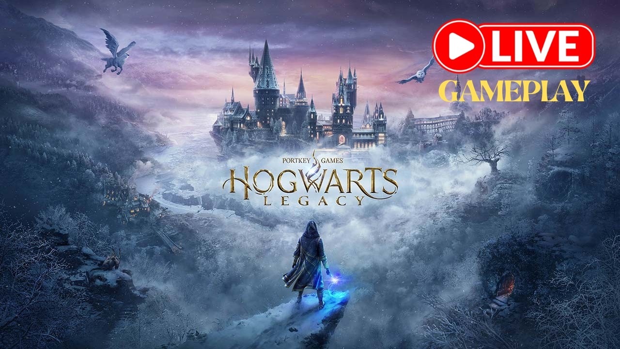 PLAYING HOGWARTS LEGACY | LIVE GAMEPLAY  |  GAMING BUDDIES