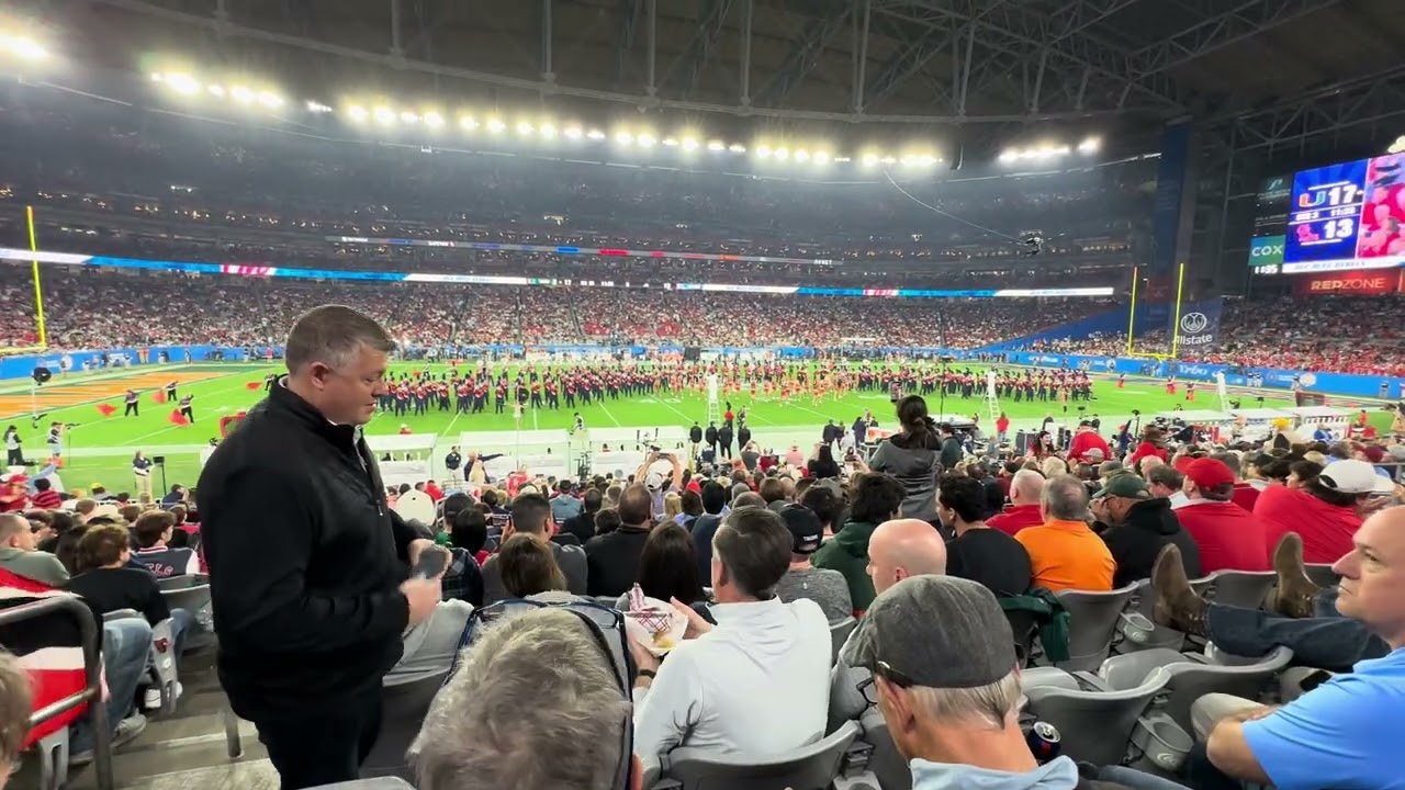Vrbo Fiesta Bowl 2026 - Halftime Show by The Pride of the South (Ole Miss Marching Band)