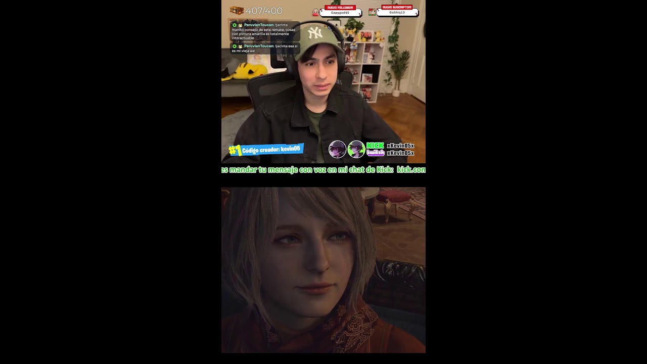 God of puzzle carrea a Ashley una vez más | Resident Evil 4 Remake