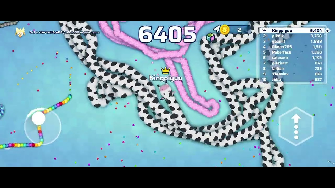 Snake Game: सर्वात मोठा साप बनवला! 🐍 | My New High Score !​ स्नेक गेममध्ये सर्वांना हरवलं! 🔥 | Snake