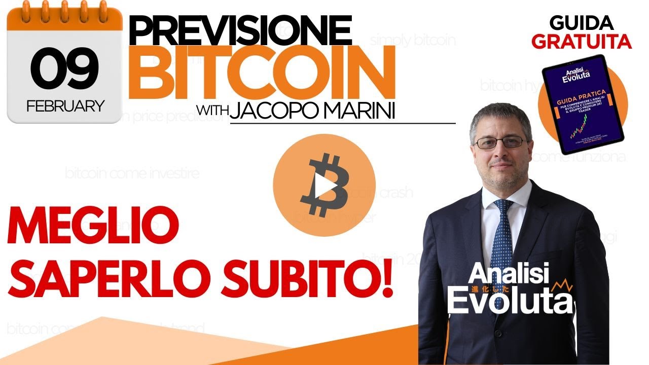 BITCOIN: MEGLIO SAPERLO SUBITO!