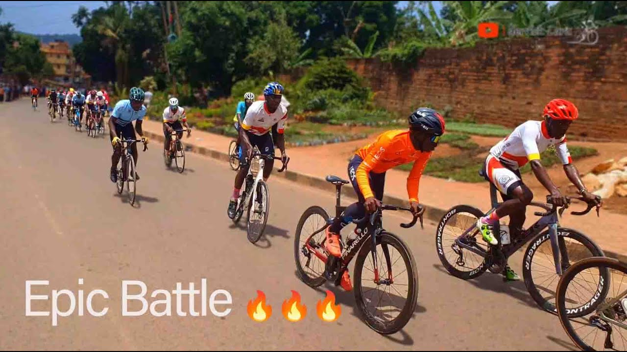 🚴Kampala Labour Day Race Video Uganda Cycling organised by Moonlight Events!
