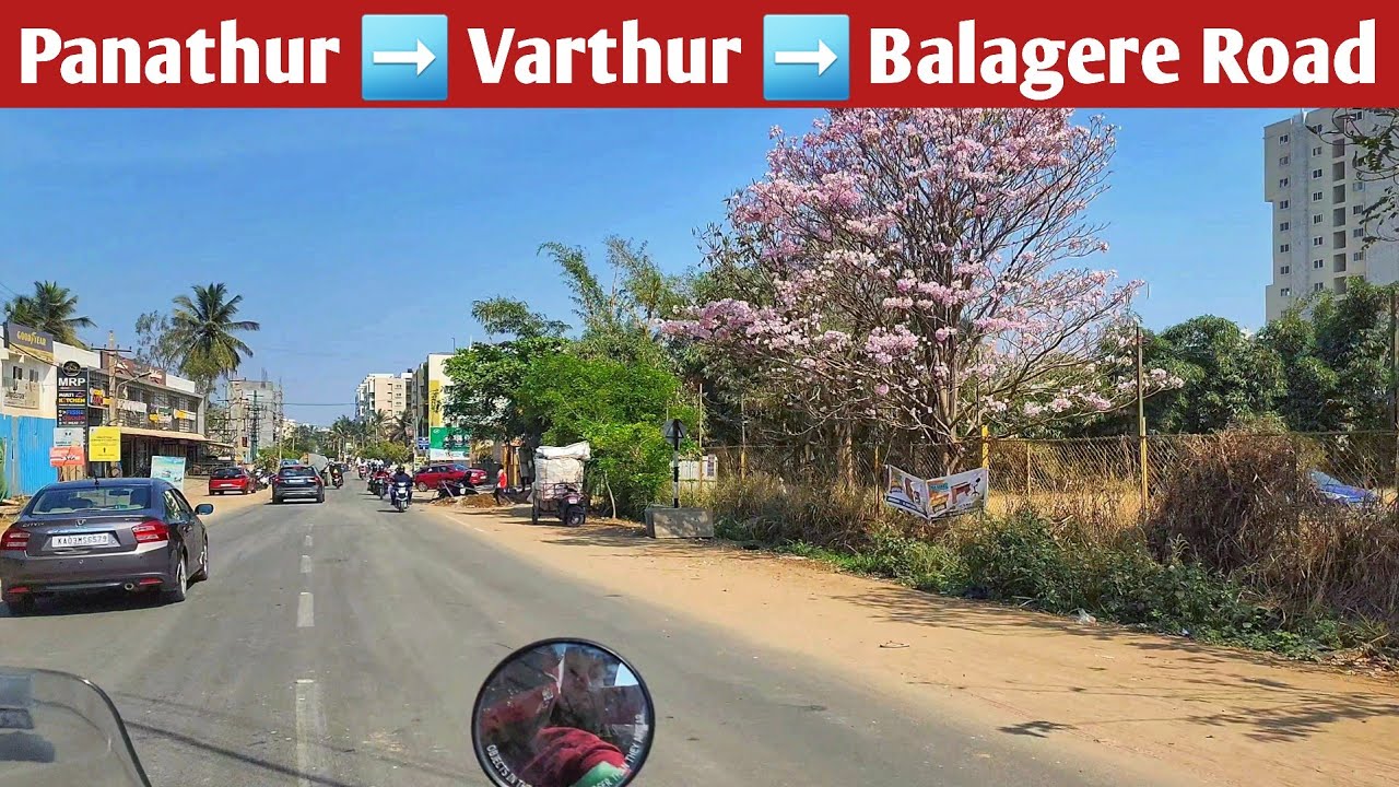 varthur bangalore | panathur balagere road | kadubeesanahalli rd | bangalore city |sobha dream acres