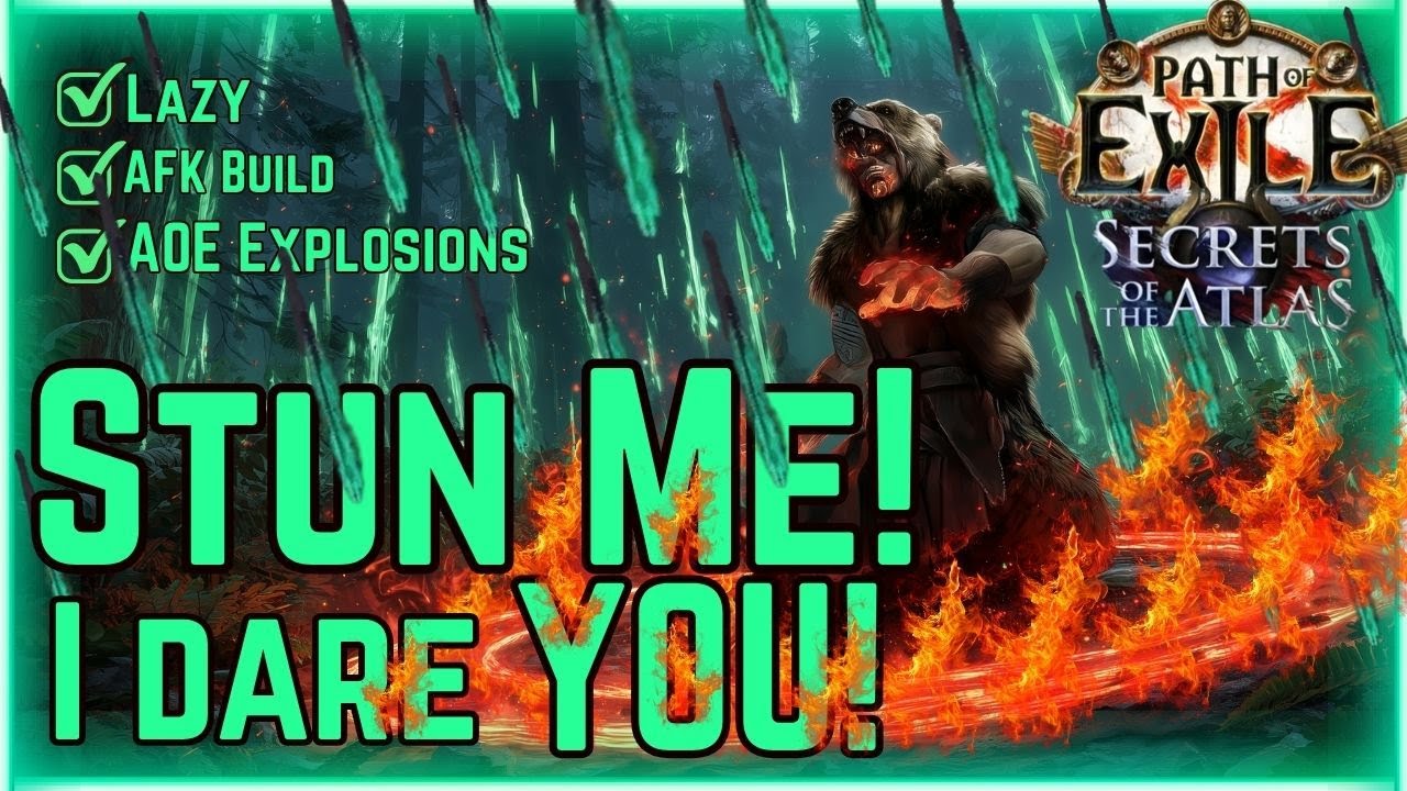 Cast When Stunned RF Chieftain Build  | PoE 3.26 Mercenaries