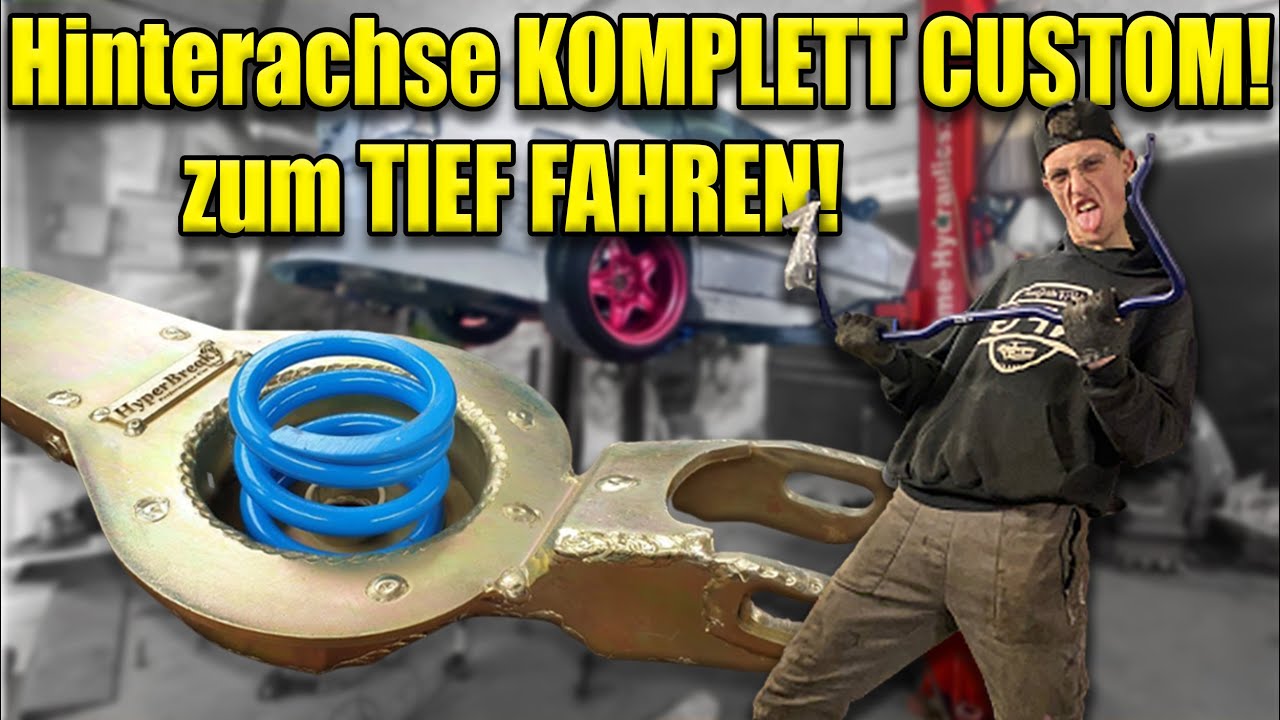 HANDGEFERTIGTE QUERLENKER FÜR MEINEN E36!!!!