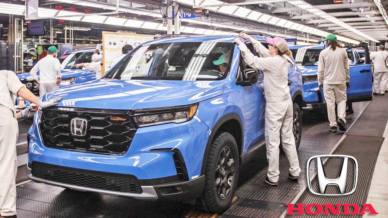 Honda Pilot Production - Alabama US