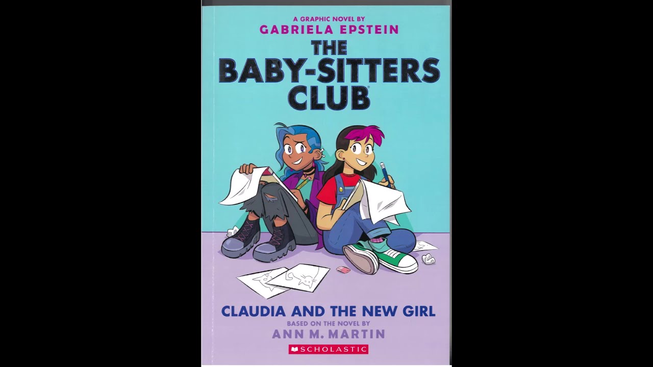 The Baby-Sitters Club book 9. Claudia and The New Girl audiobook