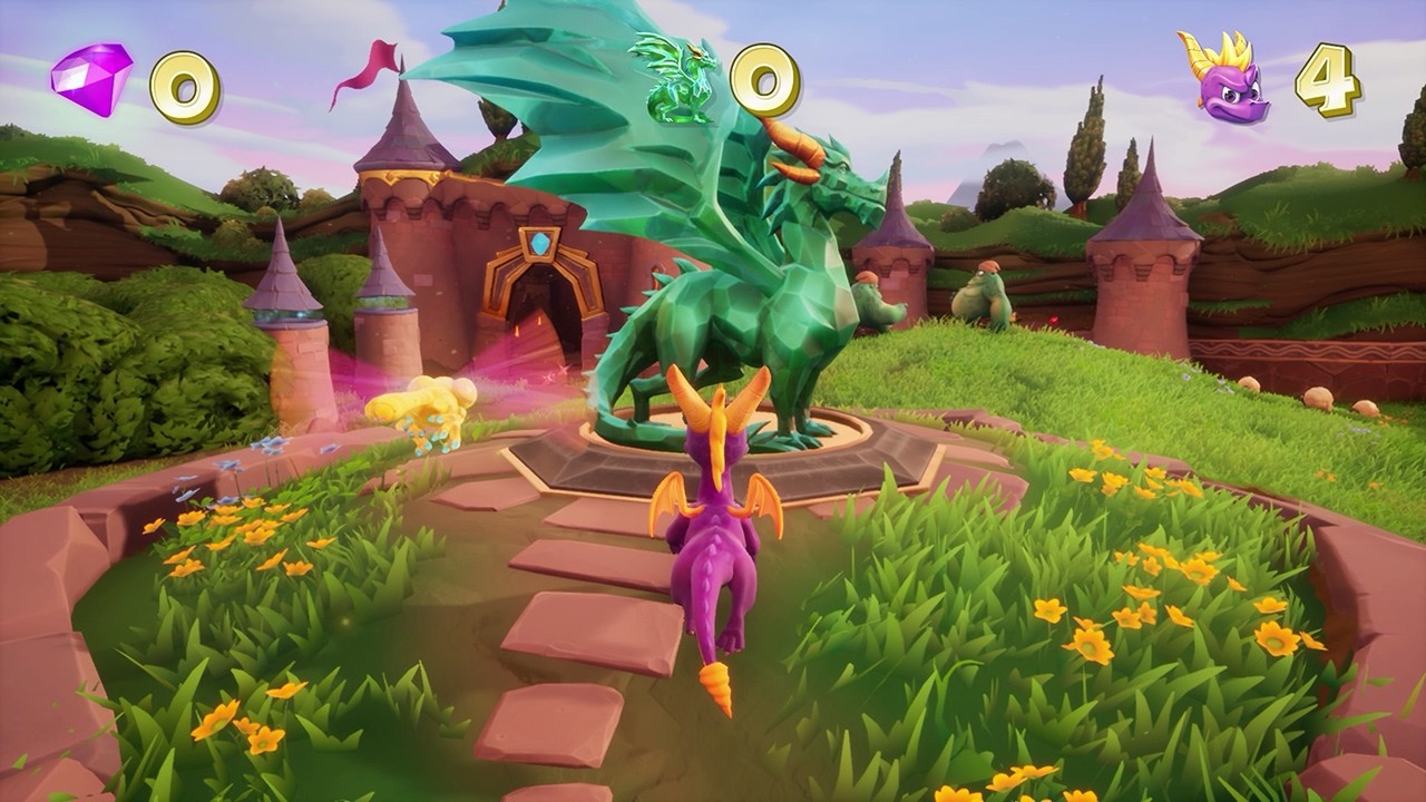 Spyro the Dragon [Spyro Reignited Trilogy] (PL) - Gameplay | Bez Komentarza