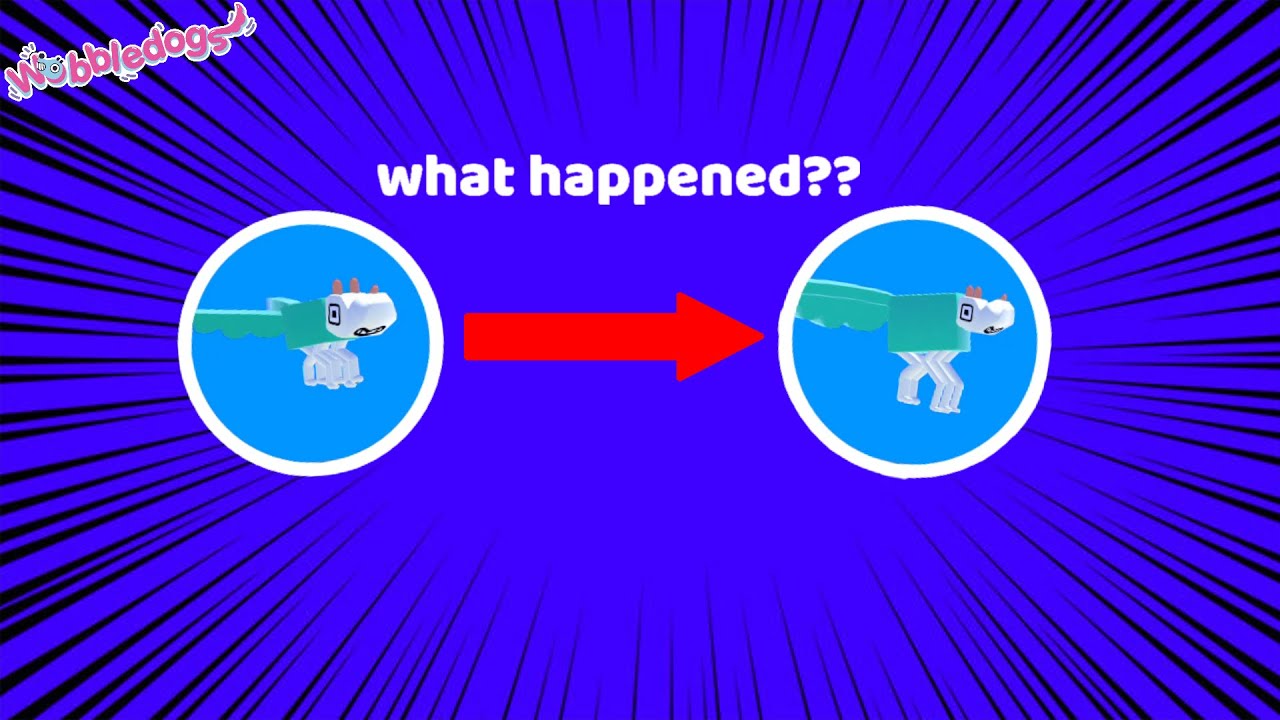 MY 2 TAILED DOG DID NOT EVOLVE WELL... | Wobbledogs #15