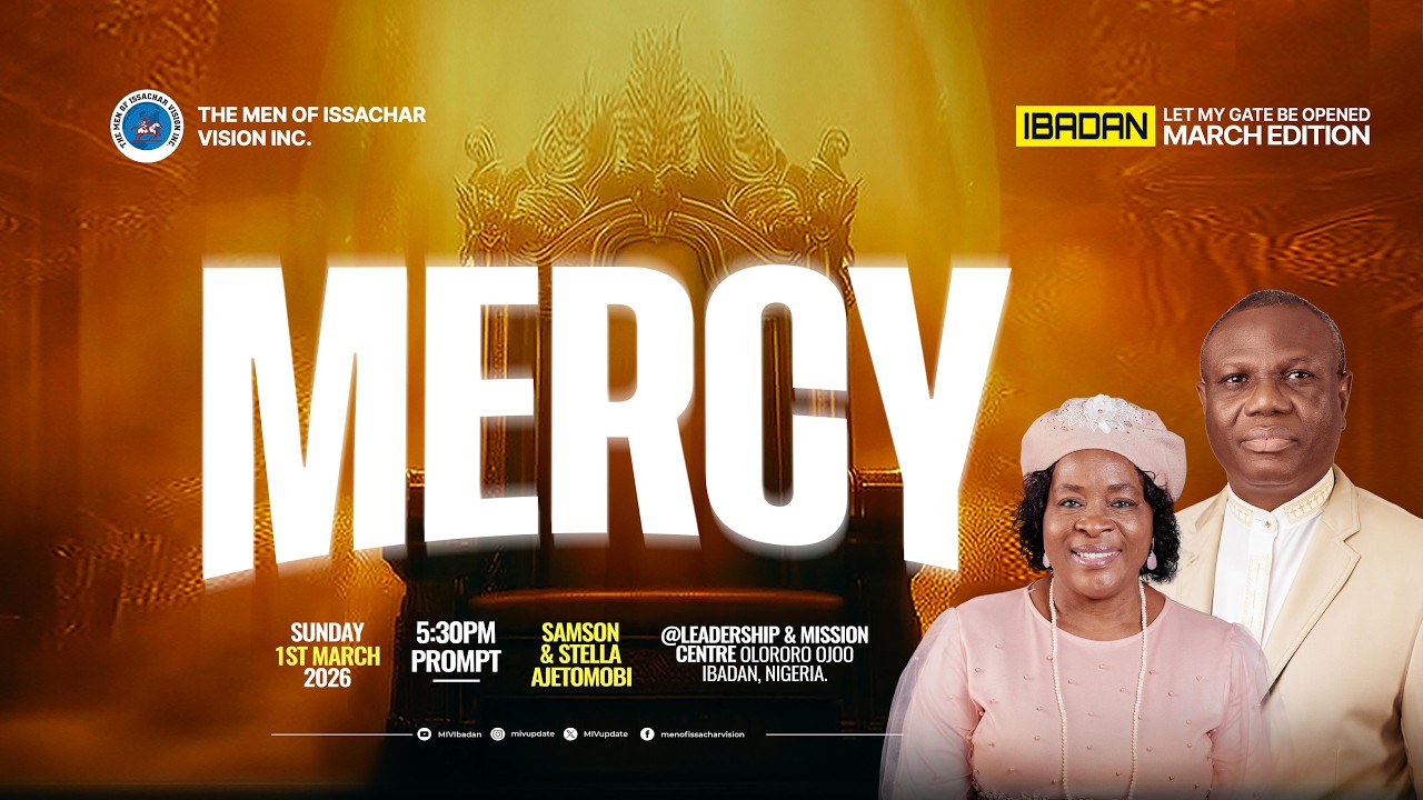 LET MY GATE BE OPENED || MARCH EDITION || 1ST MARCH 2026