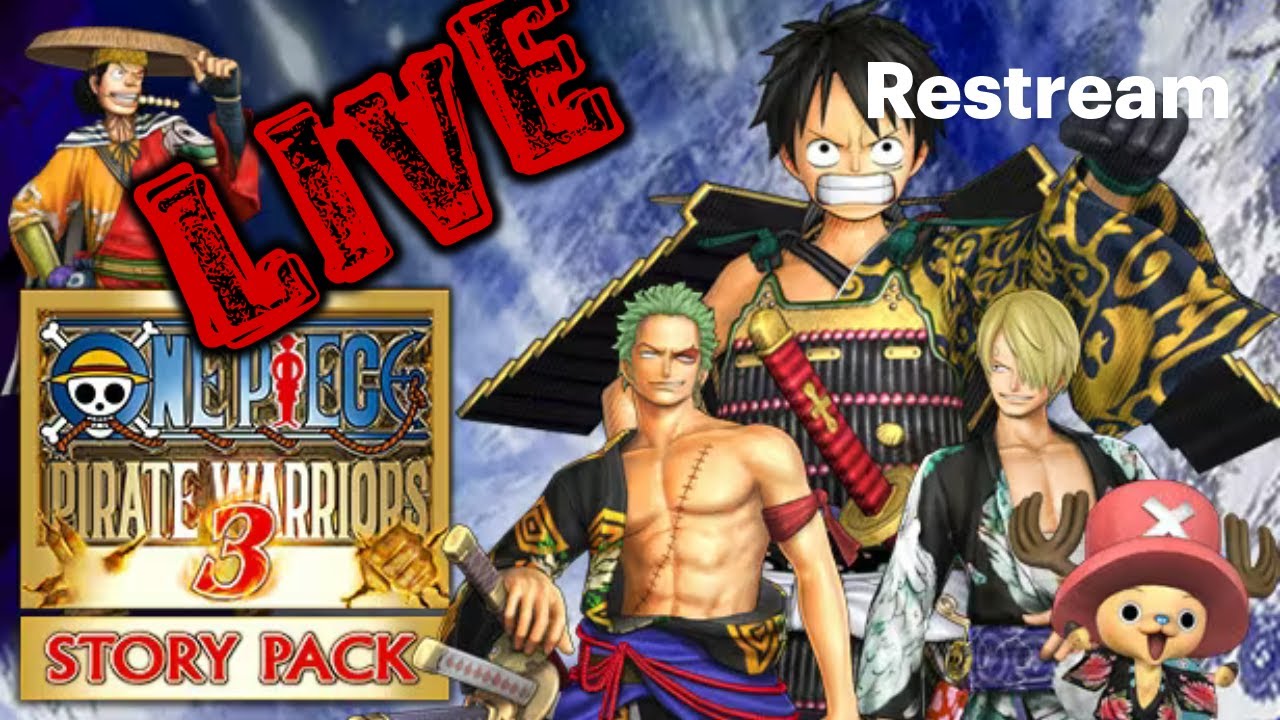 Full story - One piece Pirate Warriors
