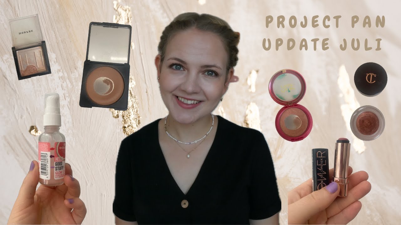 PROJECT PAN UPDATE JULI 2024 🫧 // Es gibt Fortschritte beim Make Up Aufbrauchen!