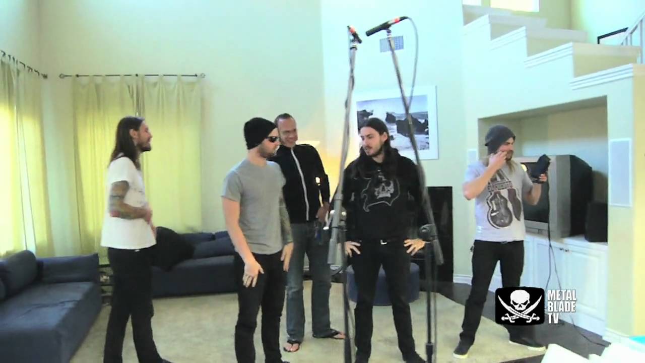 As I Lay Dying - The Powerless Rise - Studio Clip #7