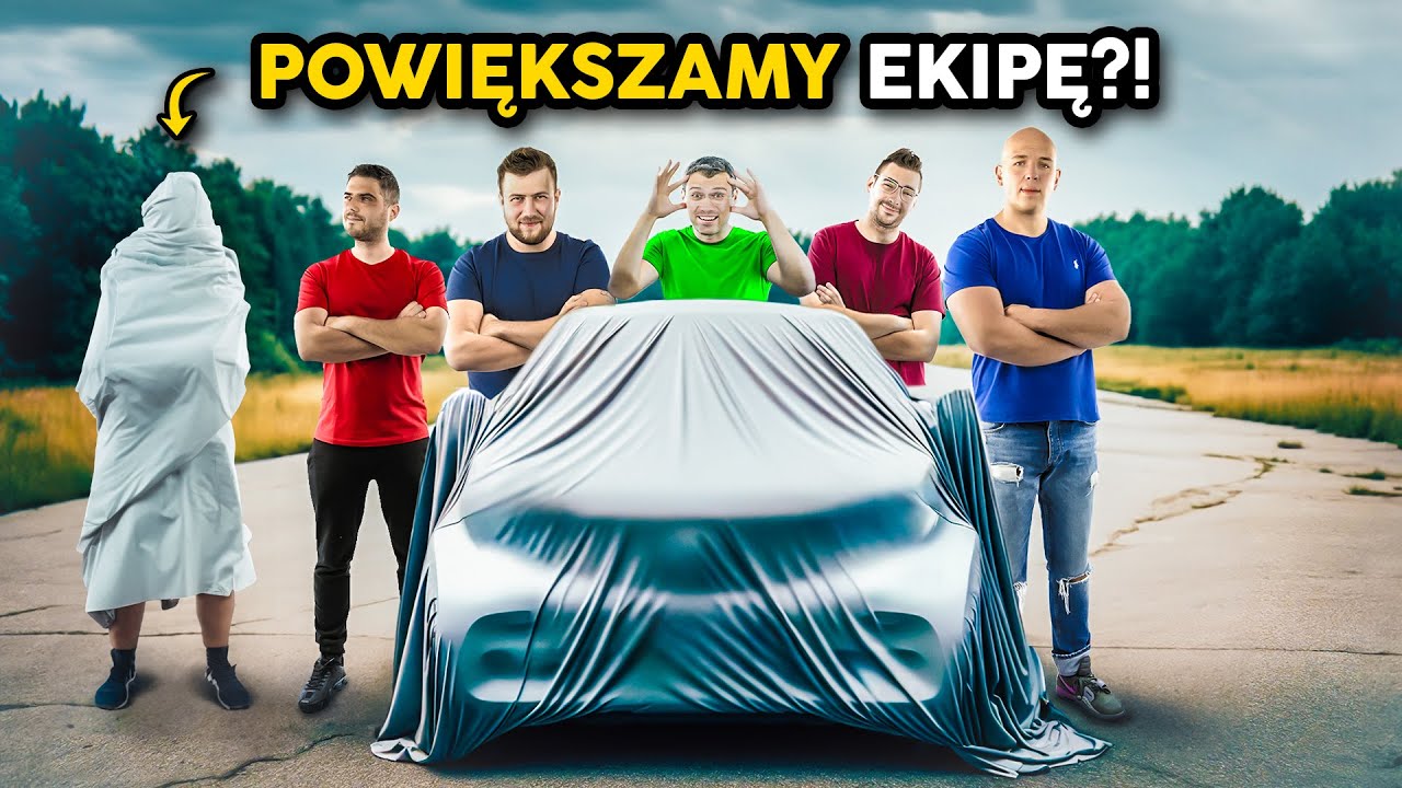 5 SAMOCHODÓW NA...