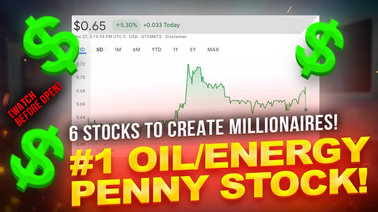 ALL IN ON OIL PENNY STOCKS?! TRIPLE DIGIT GAINS INCOMING FAST!
