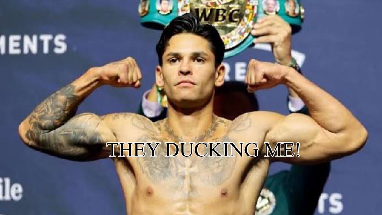 EXPOSED 🥊: RYAN GARCIA ACCUSES SHAKUR STEVENSON AND DEVIN HANEY OF DUCKING THE SMOKE!
