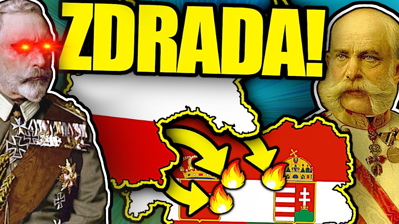CO GDYBY KAISER ZDRADZIŁ AUSTO WĘGRY PODCZAS 1WŚ?