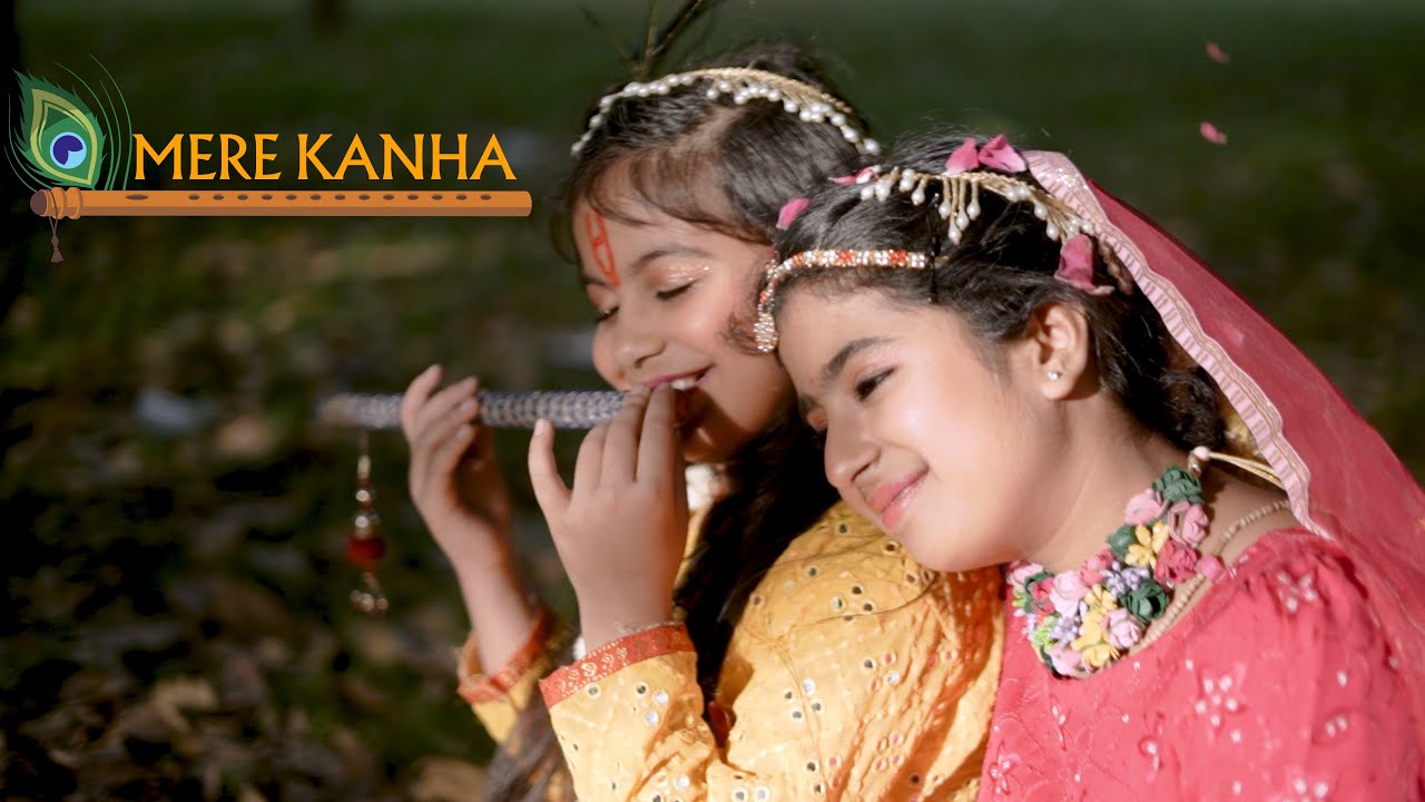 Mere Kanha , Mere Kanha ( Orignal) Dr.Jyoti Katyal | Vedika Katyal | Kaashvi | Purvang | Bhajan 2025