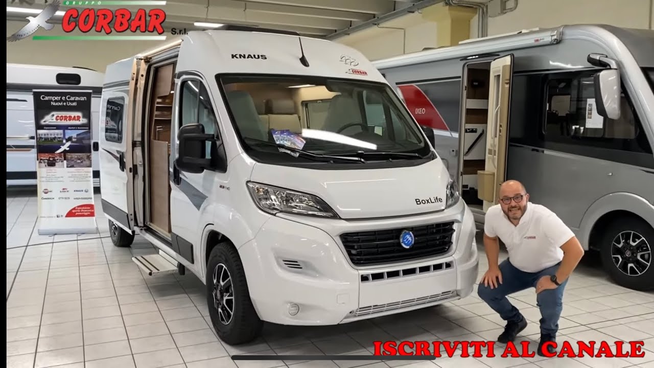 KNAUS BOX LIFE 600 MQ un Van senza compromessi di carico!!!