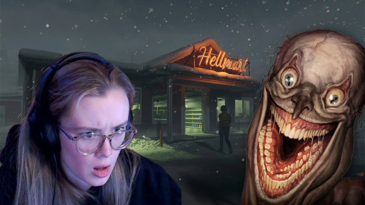 Do Not Come To This Store!!! | HELLMART (FULL GAME) VOD