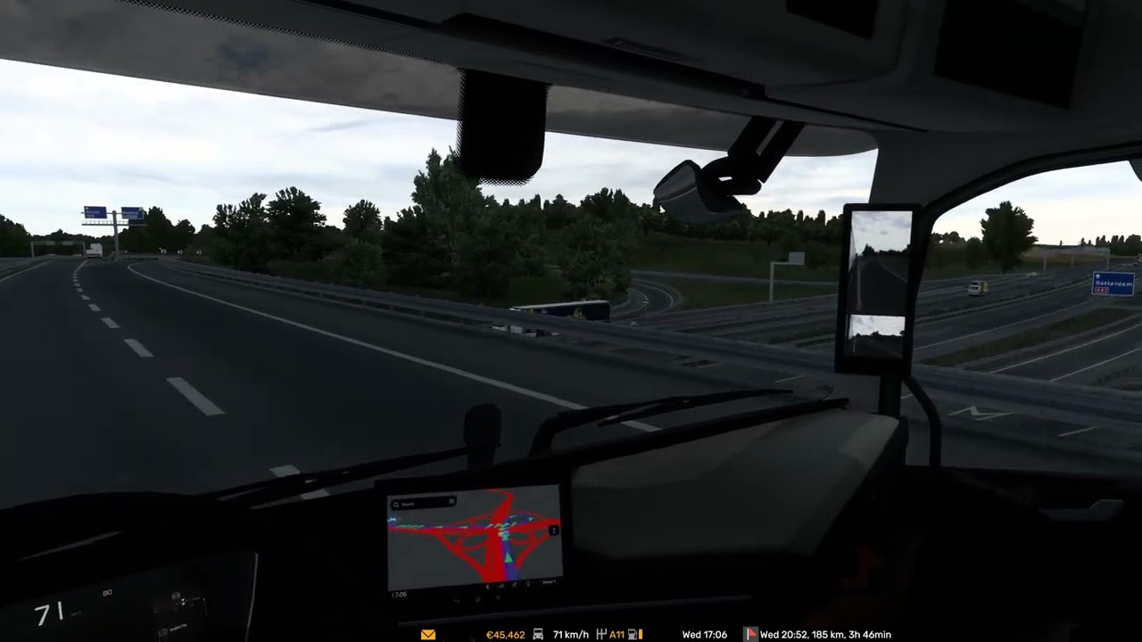 Job 8  Dryers  Amsterdam - Kassel  (Euro Truck Simulator 2 (ETS2))
