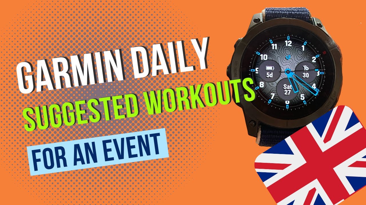Garmin Watch - Daily Suggestions - Step by step tutorial