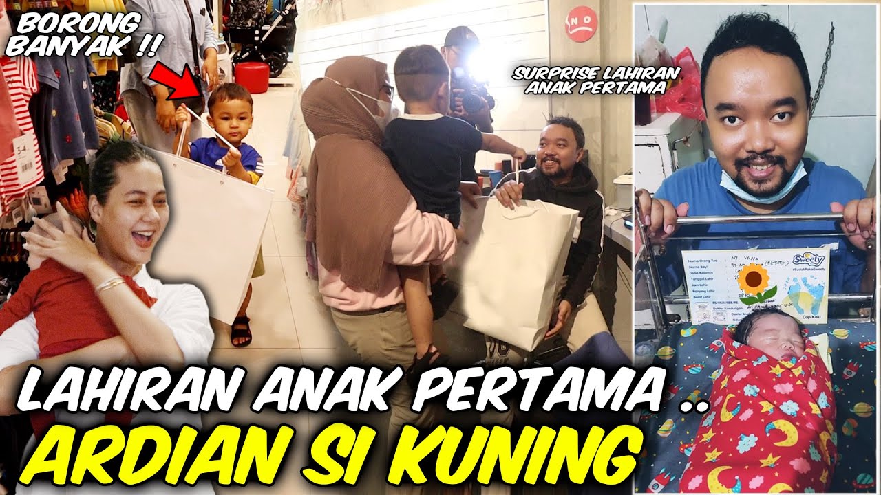 KIANO DAN PAULA KASIH SURPRISE UNTUK LAHIRAN ANAK PERTAMANYA EDITOR BAPAU ..(Editor terlama Bapau)..