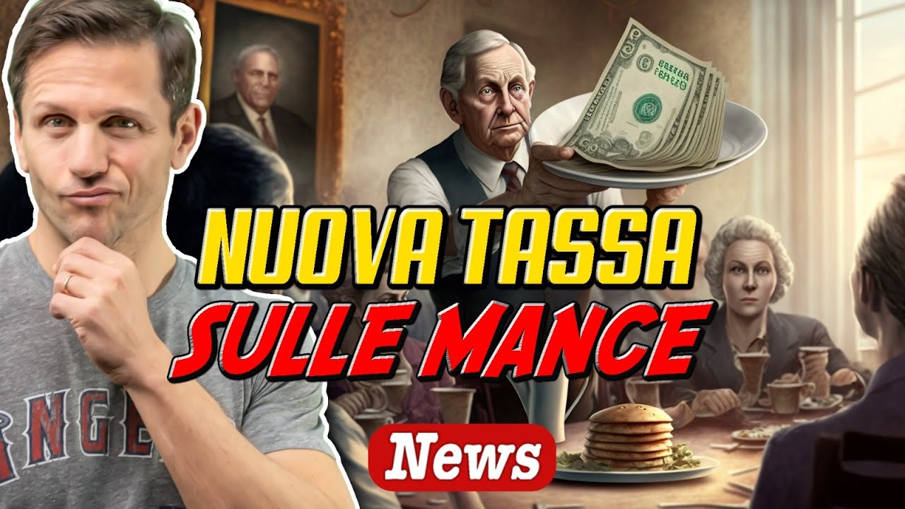 Nuova TASSA sulle MANCE | Avv. Angelo Greco