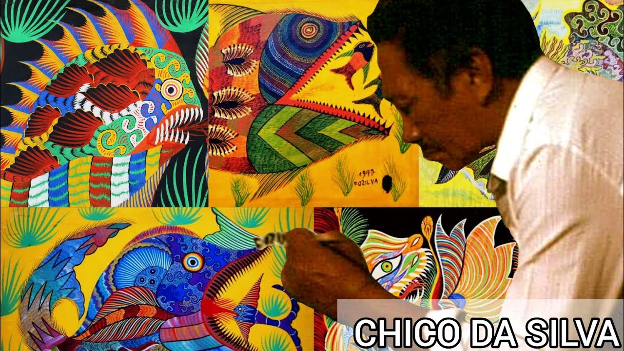 A História do Pintor Chico Da Silva - O maior artista da Arte NAIF do Brasil