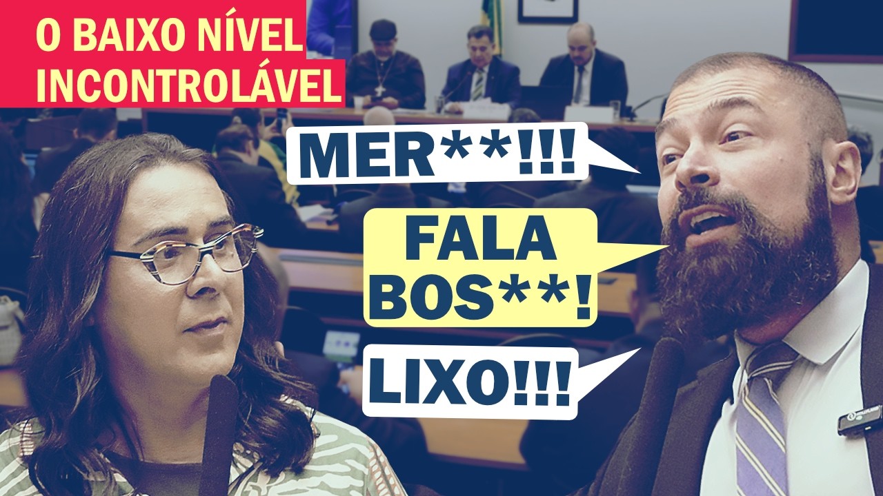 BILYNSKYJ NÃO COMANDA MAIS A COMISSÃO, MAS A VULGARIDADE CONTINUA A MESMA... | Cortes 247
