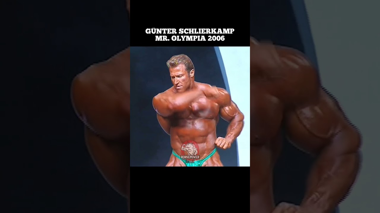 The German Giant,  Günter Schlierkamp😵‍💫👍🏻