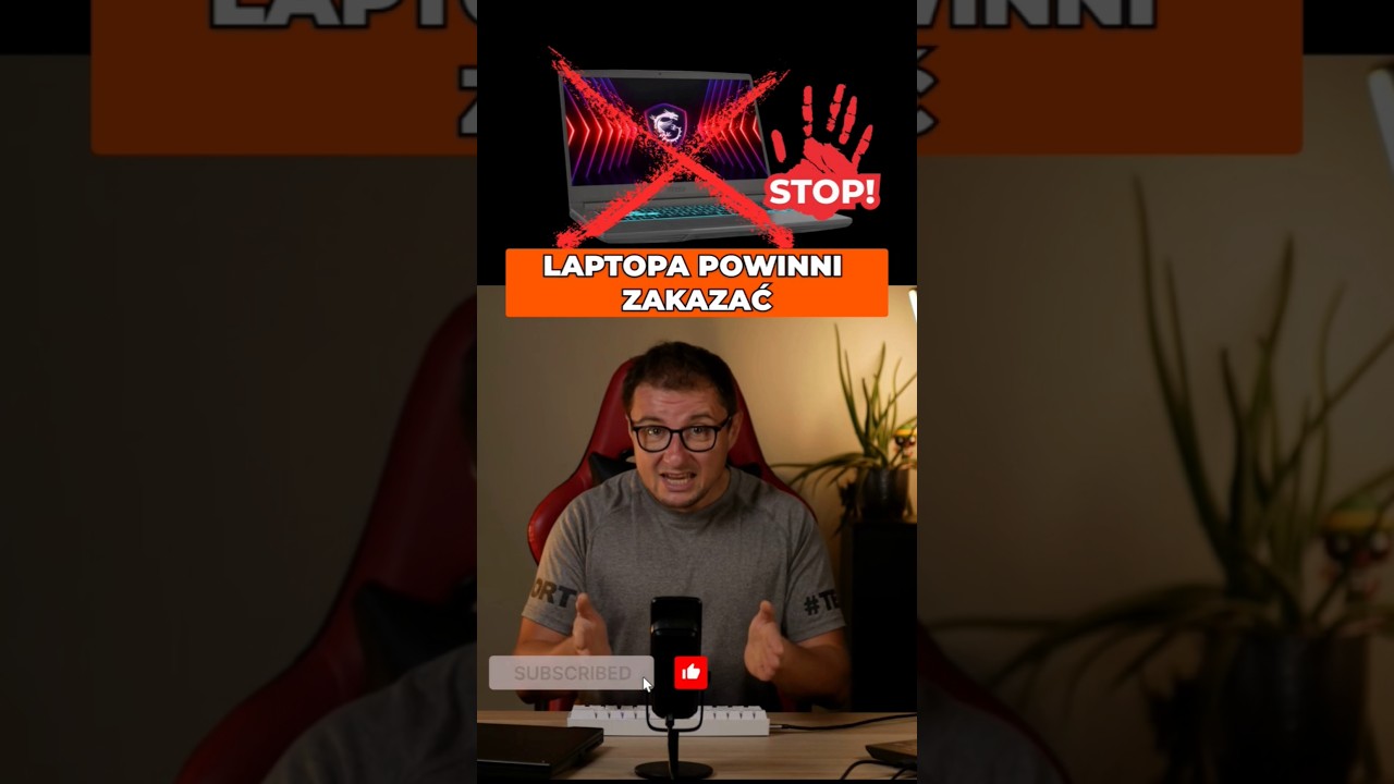 💸4000 zł Wywalone w BŁOTO Najgorszy🚨 Laptop do 4000 !  Nie daj się oszukać! 