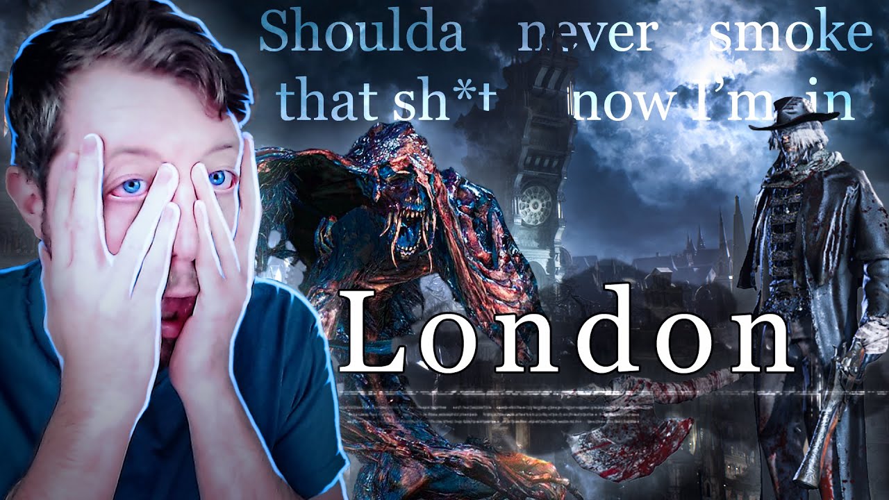 I thought I was ready for Bloodborne… I was wrong…