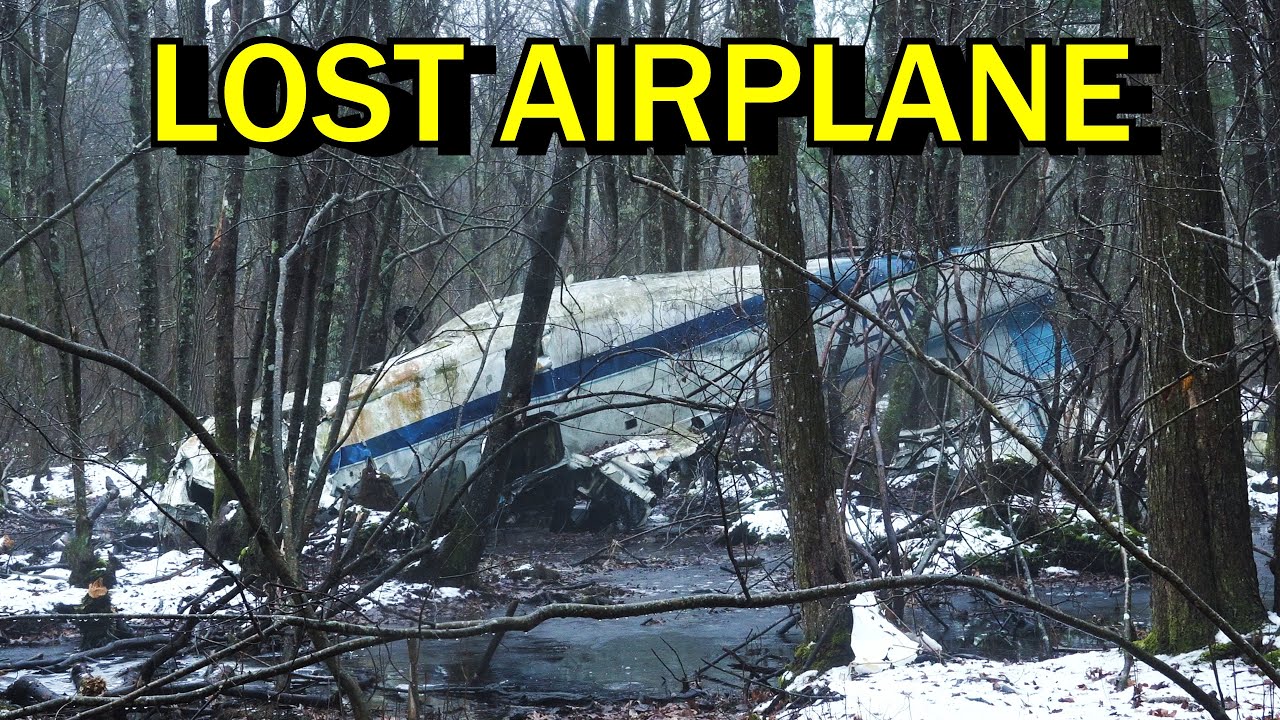 Found the ABANDONED Fatal Airplane in the Forest