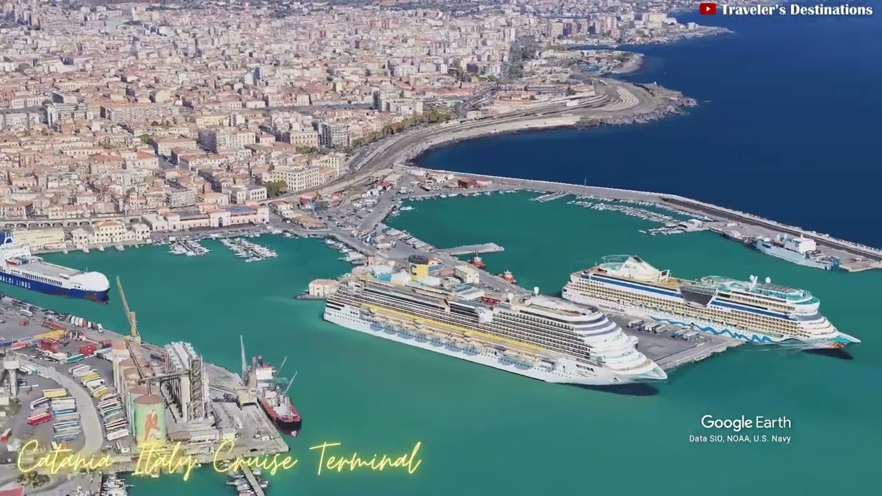 Catania Italy Cruise Terminal