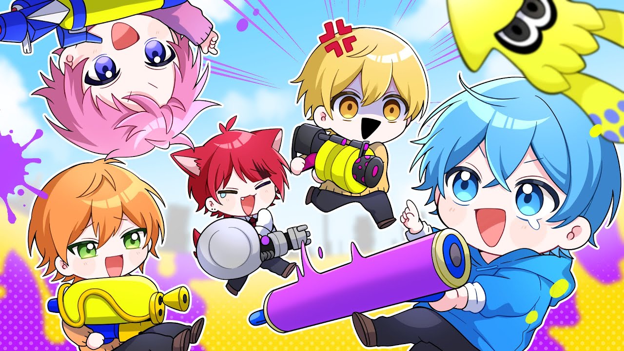 【すとぷり】キルするごとにメンバー煽ったらブチギレ大爆笑の神回になったWWW【ころん】スプラ3