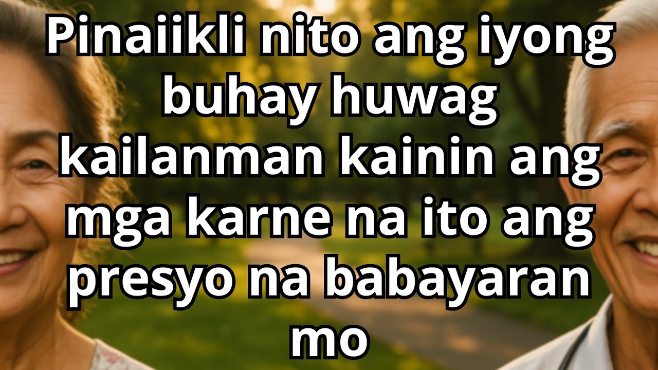 Mga Senior, 3 Uri ng Karne na HINDI Mo Dapat Galawin &ndash; At 3 na DAPAT Mong Kainin