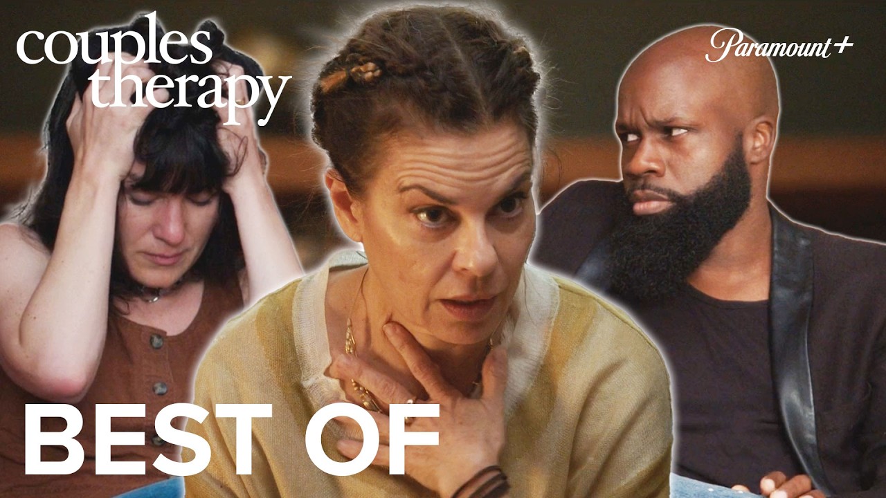 Season 3's Tensest Moments 😳 Couples Therapy