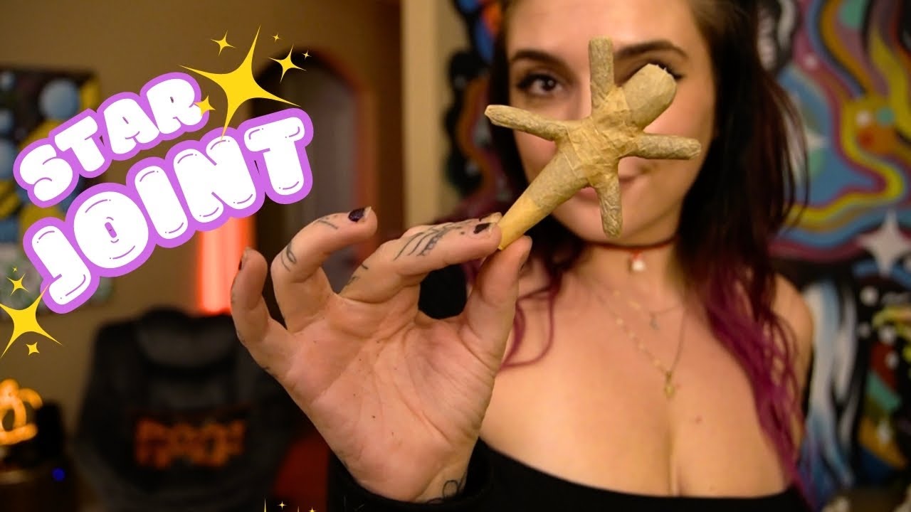 rolling a star joint