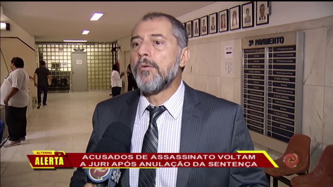 JF: Acusados de assassinato voltam a juri após anulação da sentença