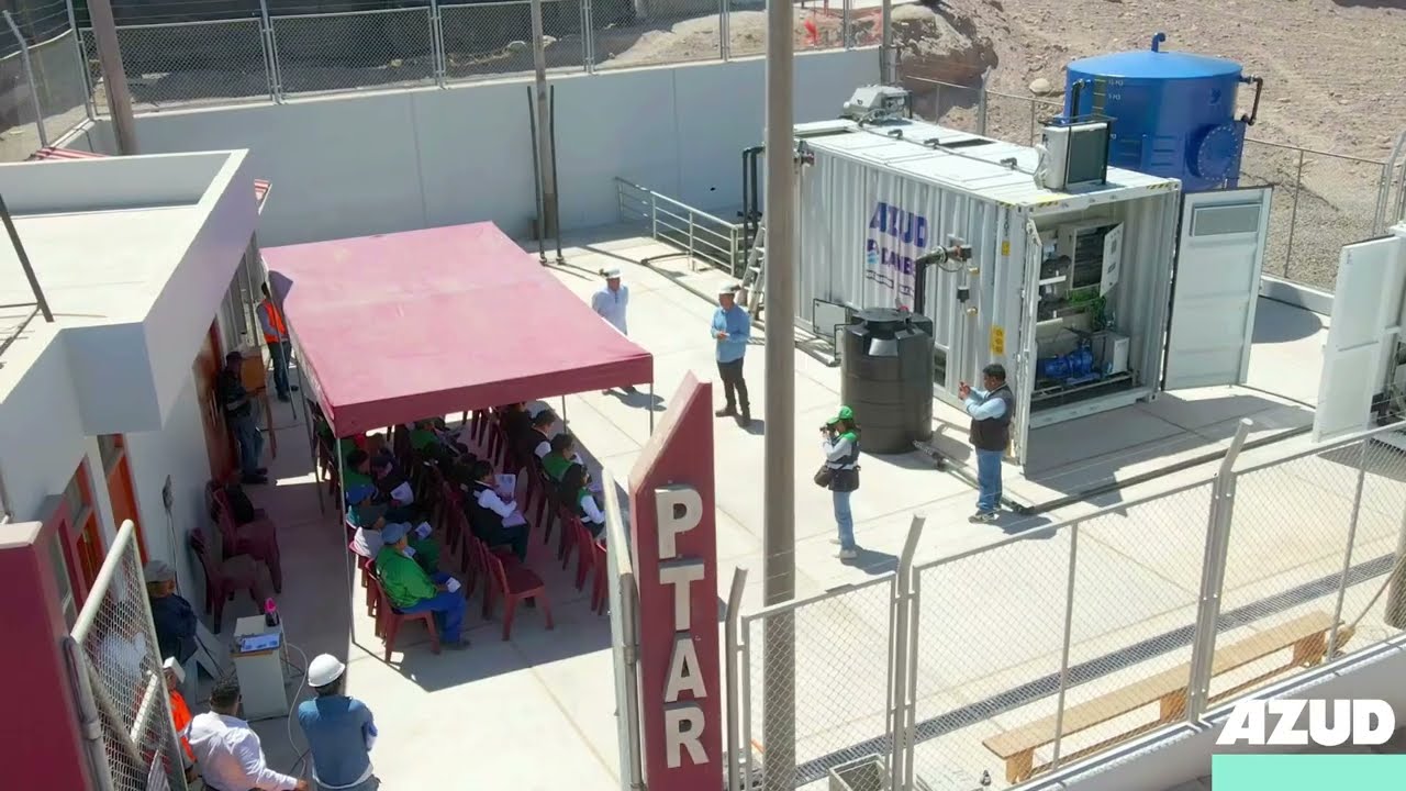 Caso de Éxito: primera planta depuradora MBBR en Tacna, Perú