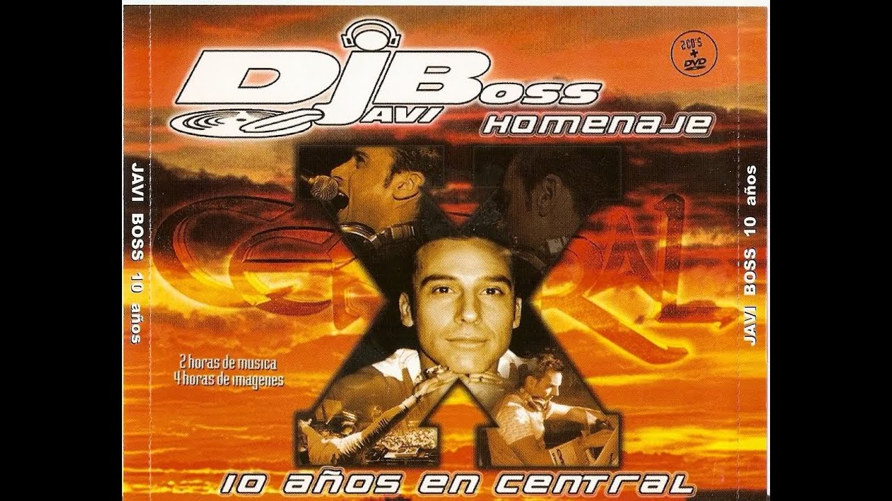 Javi Boss Homenaje 10 años Central Rock + TRACKLIST